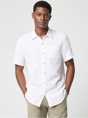 J.Crew Short-sleeve harbor shirt size S NWT